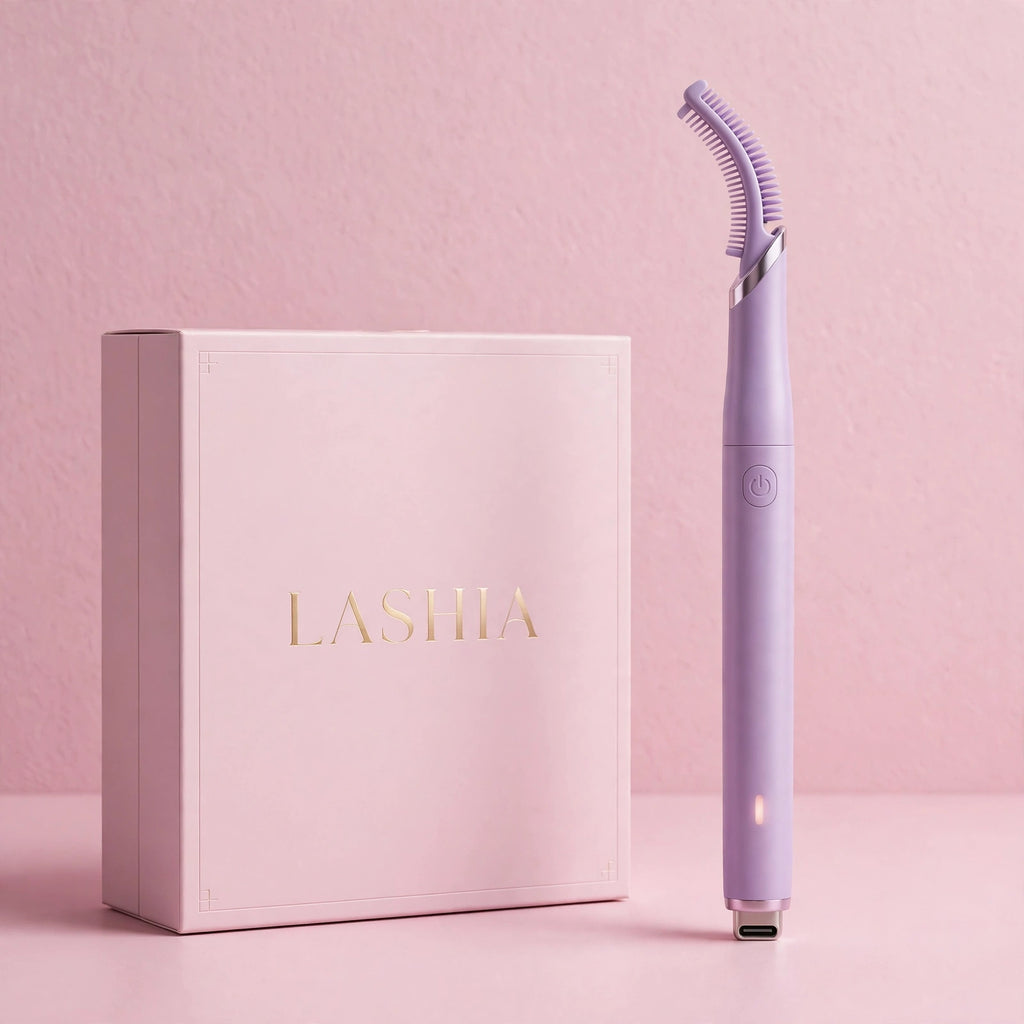 LASHIA- Rizador térmico con LED