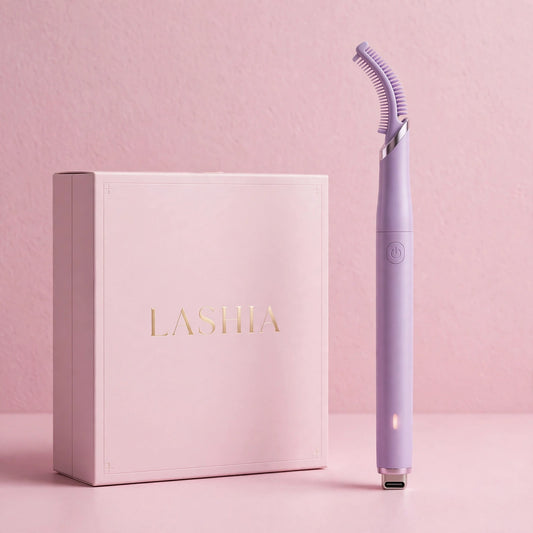 LASHIA- Rizador térmico con LED